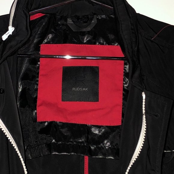 RUDSAK Military Utility Pocket Long Jacket - Picture 2 of 8